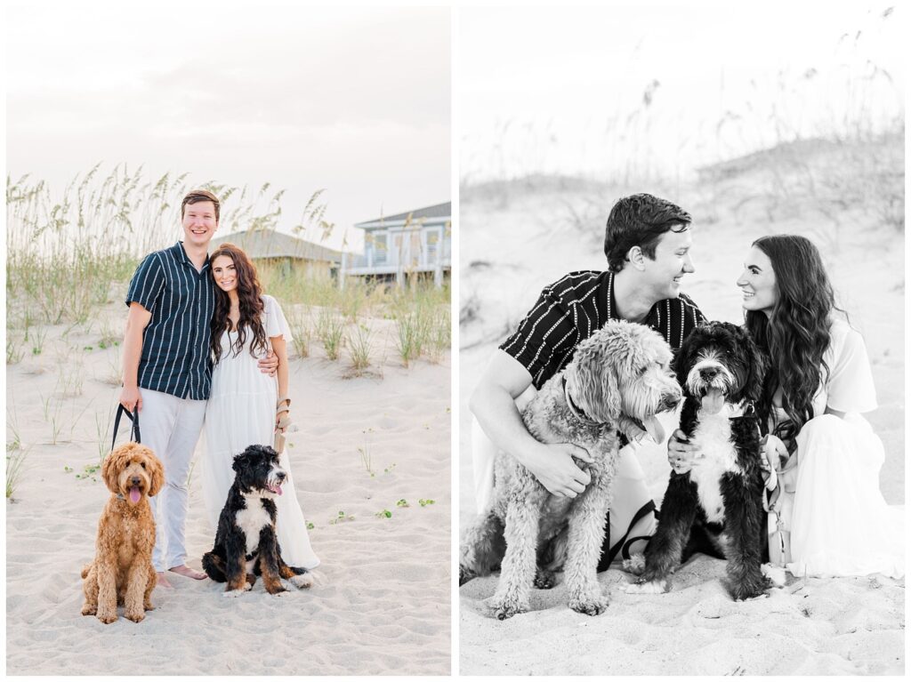 tips on how to include your dog at your engagement session