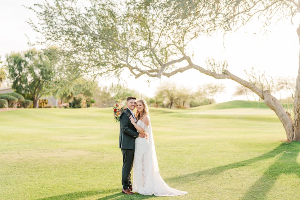 spring destination wedding at Gold Canyon Golf Resort in Arizona
